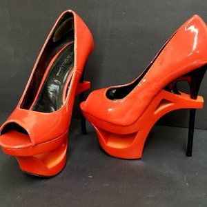 Wild Diva Lounge Stiletto Heel Platform